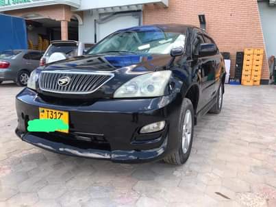 toyota harrier