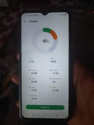 A picture of infinix