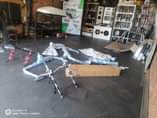A picture of Towbars special and bicycle rack