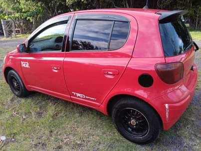 A picture of Toyota vitz 03