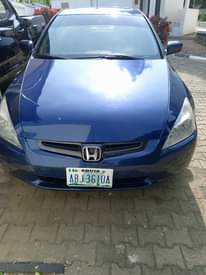 A picture of Honda Accord EOD