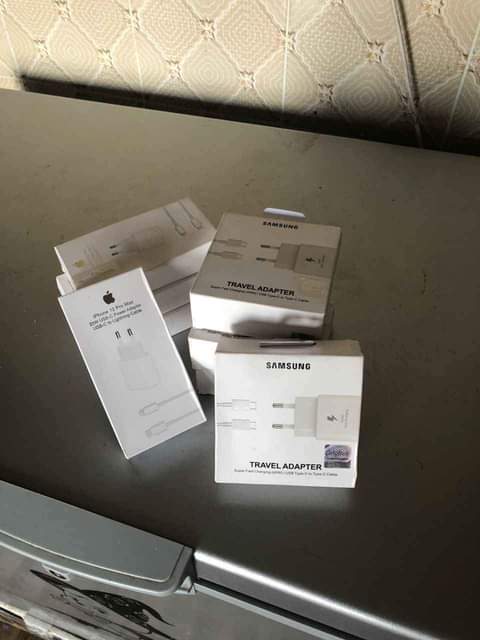 A picture of Phone charger