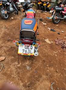 A picture of Bajaj boxer on sale at 1.8m call 0756120820