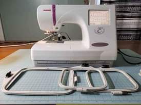 A picture of Embroidery sewing machines