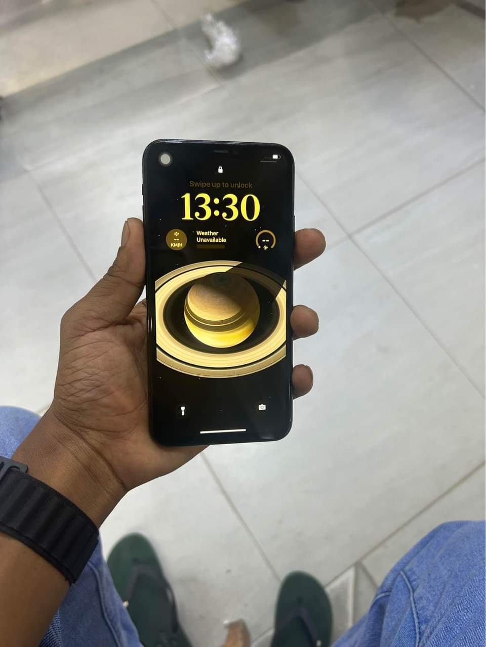 A picture of iPhone 11Pro Max 256GB