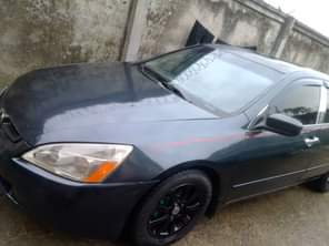 A picture of Honda Accord 2006 Belgium grade price 2 1M port Harcourt