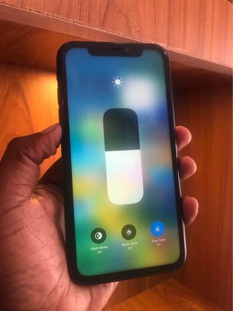 A picture of IPhone XR