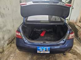 A picture of First body Toyota Camry 2008 Blue Clean repainted body Clean