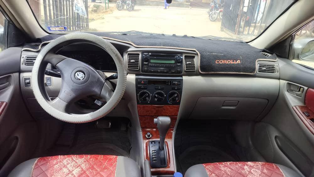 A picture of 2007 corrolla