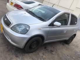 A picture of Toyota vitiz clavia