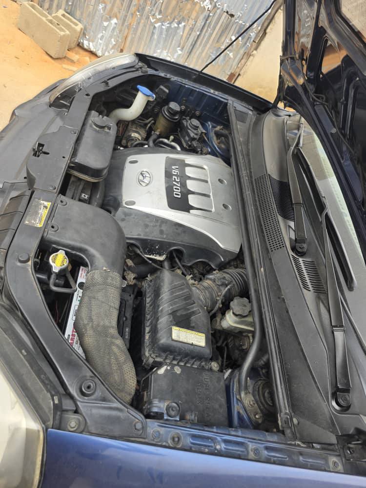 A picture of Hyundai tucson 2006