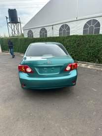 A picture of Toyota Corolla 2009