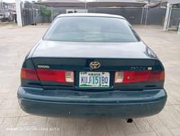 A picture of A clean painted 2001 Toyota Camry Sound Engine Perfect transmission