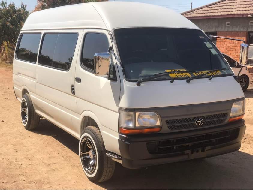 used toyota hiace