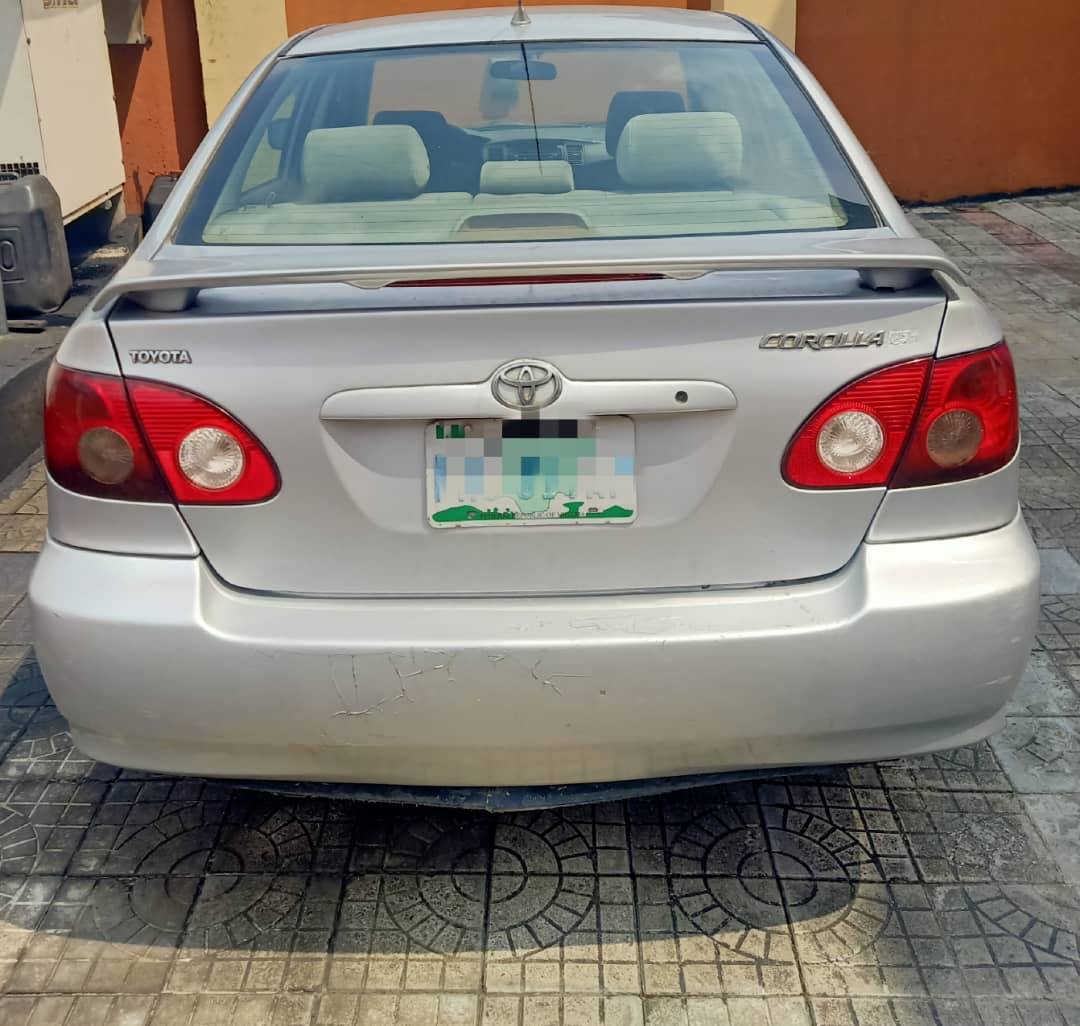 A picture of 2005 Toyota Corolla. 07067188991