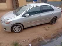 A picture of Toyota Yaris 2008 model