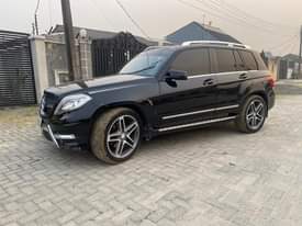 A picture of Clean 2010 upgraded 2015 glk M benz