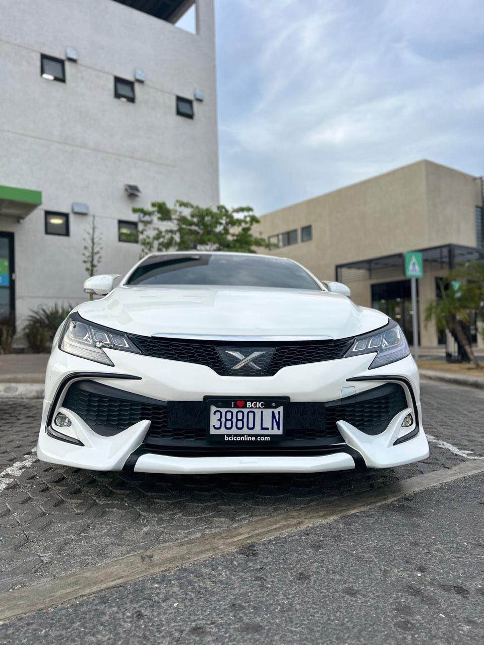 used toyota mark x