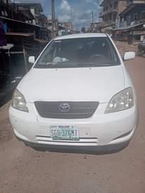 A picture of Toyota Corolla