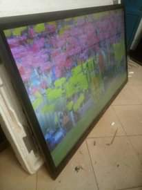 A picture of 85 tv for sale very good for hotel showrooms school