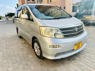 A picture of Toyota Alphard
