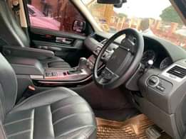 A picture of Range rover...2012... diesel....in excellent condition... .... Selling price....38m...now.. ... Call