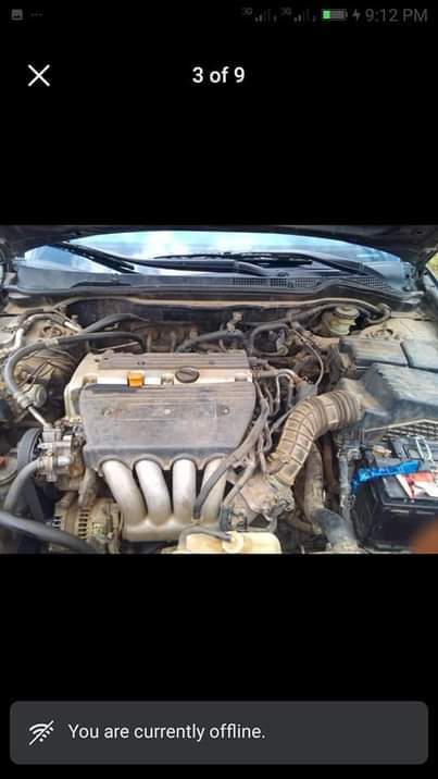 A picture of Honda Accord 2007 model aka Dc for sale