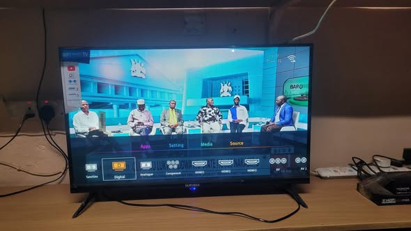 A picture of 32 inches DUBYMAX DIGITAL TV FREE TO AIR FRAMELESS ON