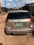 A picture of MODEL Toyota Matrix YEAR 05 TYPE Naija Used CONDITION Ac