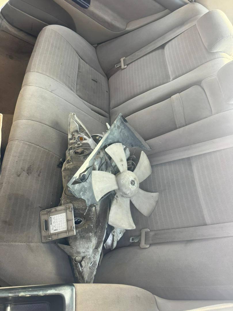 A picture of Toyota camry 2005 model