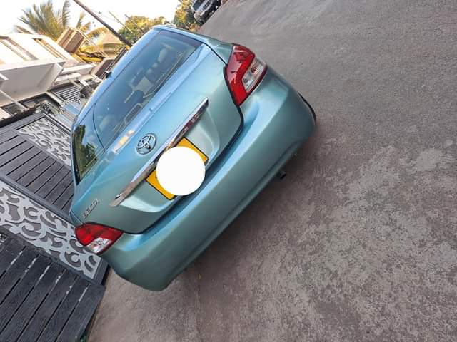 used toyota belta