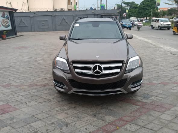 A picture of Glk 350 2014