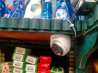 A picture of CCTV CAMERA INSTALLATION