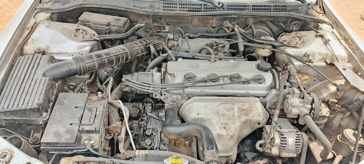 A picture of HONDA BABYBOY WITH GOOD ENGINE GEAR AND AC WORKING AVAILABLE