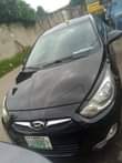 A picture of 2013 Hyundai accent 013 model