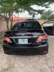 A picture of Toyota Corolla sport 2012 Direct to owner Car in good