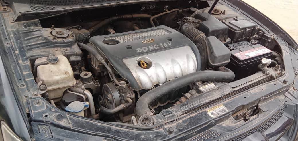 A picture of Hyundai Sonata 08 location ikeja Gra everything perfect call 07065814815