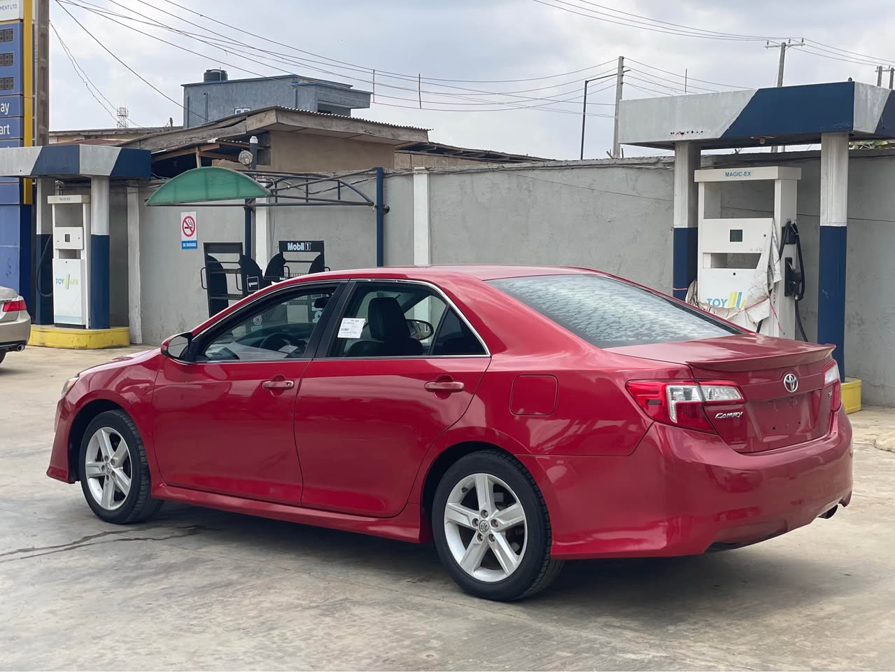 A picture of Foreign Used Toyota Camry Sport 2014 Duty 2026 First Body