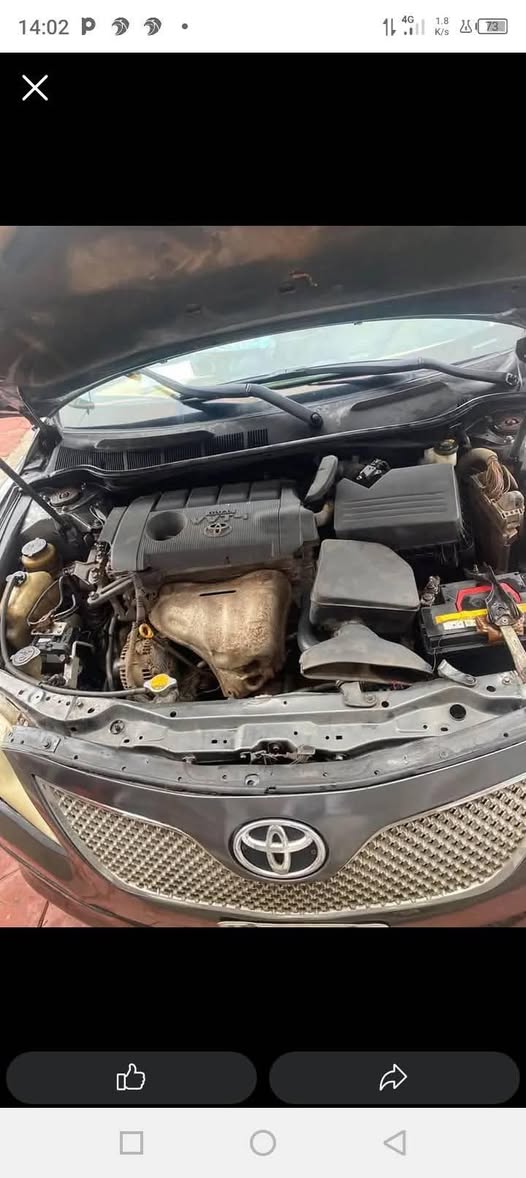 A picture of 2008 Toyota camry