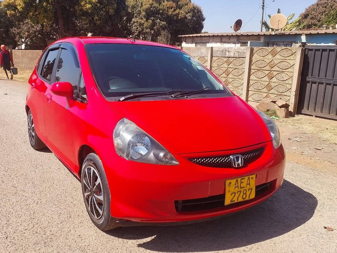 used honda fit