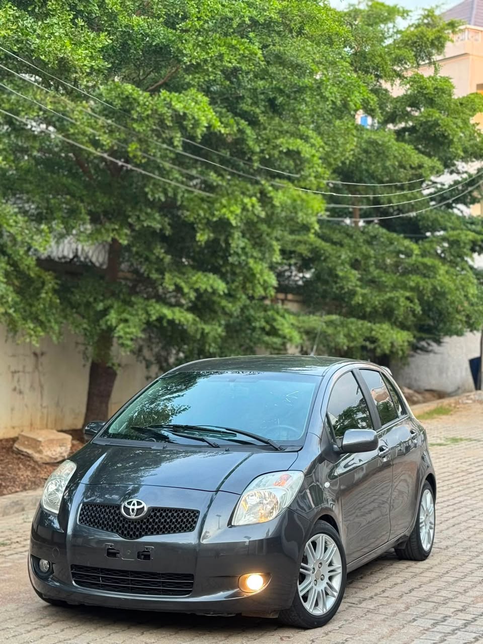 A picture of Toyota Yaris 2010 2011 Sport SR edition