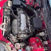 A picture of Clean Tokunbo 1997 HONDA CIVIC HATCHBACK. N650 000.00 Call 09030268181
