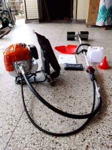 A picture of Weeding machine and brush cutter