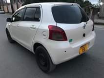 A picture of Vitz new model