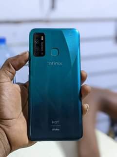 A picture of Infinix hot9