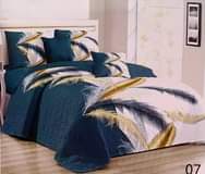 A picture of COTTON BEDSPREAD COVERS AVAILABLE IN DIFFERENT COLORS PRICE AND SIZES