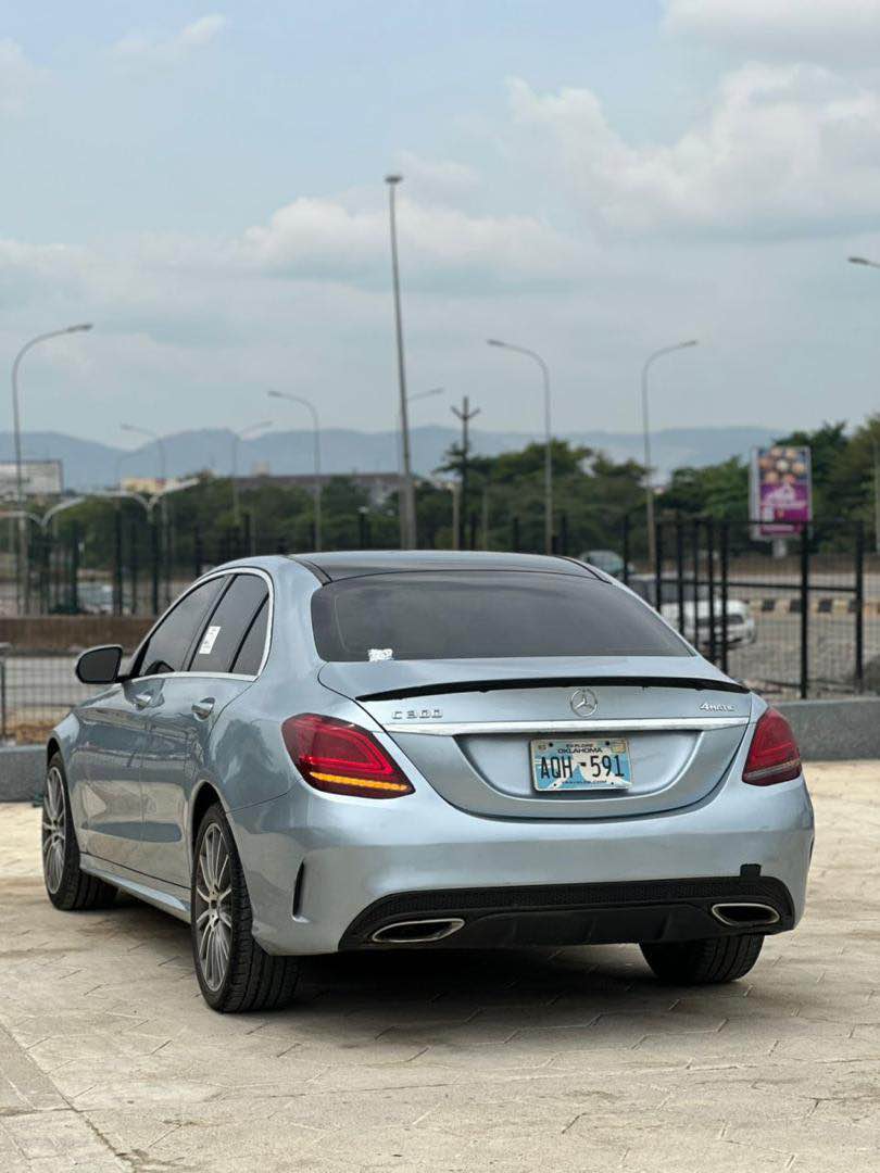 A picture of GIVEAWAY DEAL GRADE A 2016 FOREIGN USED MBENZ C300 CAR