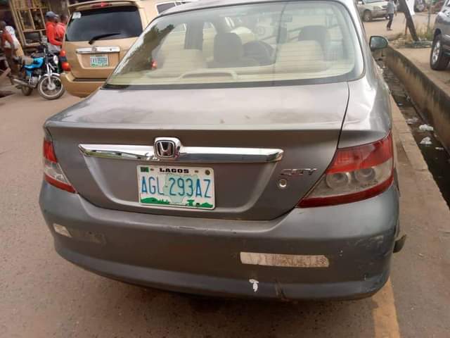 A picture of Honda city 2007