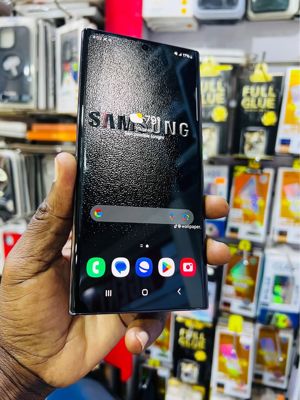 A picture of SAMSUNG S22 ULTRA 5G
