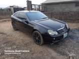 A picture of Benz C180